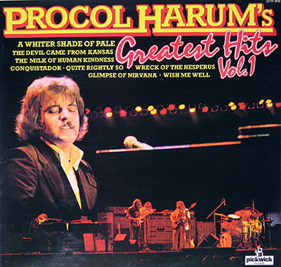 Thumbnail of PROCOL HARUM - Greatest Hits Vol. 1 ( 1969, England )  album front cover